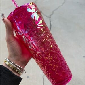 BRAND NEW Starbucks Pink Tumbler